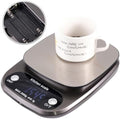 Kitchen Scale 3kg 0.1g Rechargeable Stainless Steel for Kitchen Use by PRETYZOOM