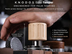 Click Feedback Tamper 54mm with Maple Handle For Breville - Image 3