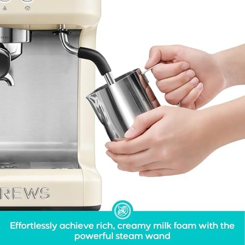 CASABREWS Ultra Espresso Machine, Barista Espresso Coffee Maker for Home - Image 7