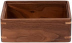 Normcore Compact Storage Box - Compatible Compact Tamping Station - Genuine American Walnut Wood Wooden Espresso Accessory Organizer - Patented Modular Design - Image 2