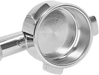 Coffee Portafilter 54mm Coffee Bottomless Portafilter for Breville 8 Series Coffee Machine (Silver) - Image 4