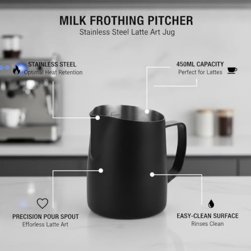 Milk Frothing Pitcher - Image 4