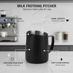 Milk Frothing Pitcher - Image 4