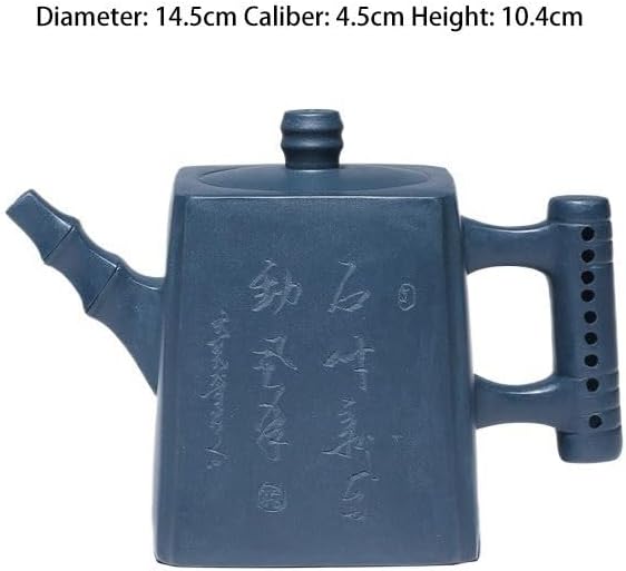Tea Pots For Loose Tea Zisha Teapot Kung Fu Tea Set Creative Handmade Teapot Household Tea Room Teapot Tea Set Kettle Tea Infuser Pot - Image 2