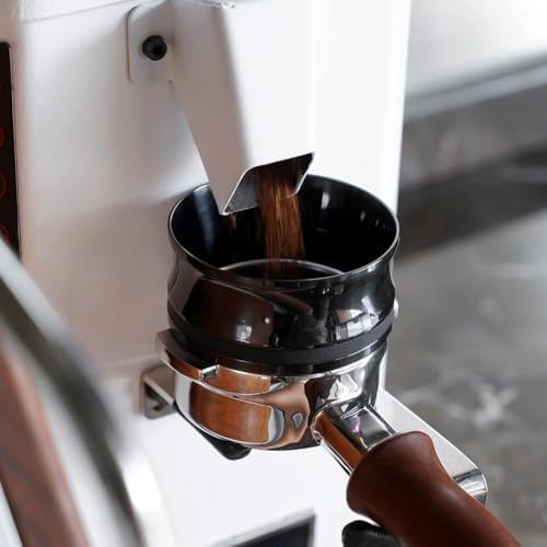 watchget 58mm Magnetic Espresso Dosing Funnel Coffee Dosing Ring, Black - Image 4
