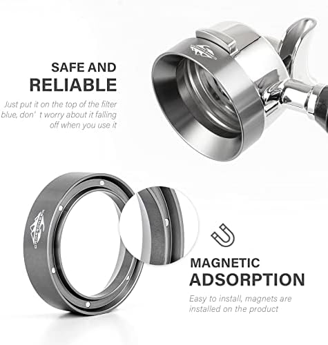 58mm Espresso Dosing Funnel and Espresso Portafilter - Image 7