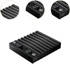 USB Rechargeable Mini Coffee Measurement Tool with Timer for Precision, Black - Image 3