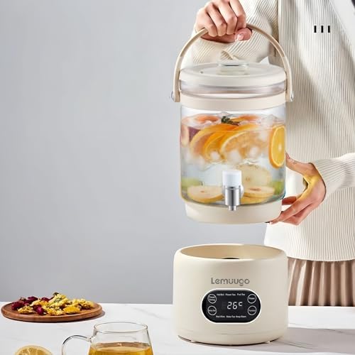3L Glass Electric Tea Kettle with Infuser, Temperature Control, Tea Maker - Image 5