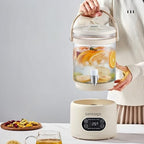 3L Glass Electric Tea Kettle with Infuser, Temperature Control, Tea Maker - Image 5