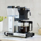 Technivorm Moccamaster 53631 KBGV Select 10-Cup Coffee Maker, Terracotta, 40 ounce, 1.25l - Image 7