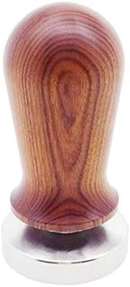 Coffee Tamper with Stainless Steel Base & Solid Wood Handle, Calibrated Tamper Coffee Press Tool-51mm - Image 6