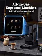 Espresso Machine with Touchscreen, 20 Bar Espresso Maker with Milk Frother and Steam Wand, Cold Brew Coffee Machine for Home, Latte Cappuccino Maker, 41oz Removable Water Tank - Image 5
