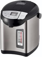 TIGER PDZ-A30U 3.0 Liter Water Boiler and Warmer with 4 Auto-Temp Settings, Stainless Steel Finish by TigerCorporation