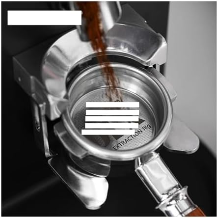 Precise 58.5mm Espresso Coffee Filter Baskets With Espresso Puck Screen Fit 58mm Portafilter Barista Accessories(18g and Puck Screen) - Image 2