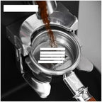 Precise 58.5mm Espresso Coffee Filter Baskets With Espresso Puck Screen Fit 58mm Portafilter Barista Accessories(1pc 18g Basket) - Image 2