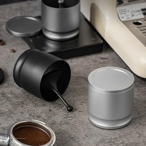 Practical Coffee Dosing Funnel 58mm Coffee Powder Rings Coffee Machine Adapter Rings Suitable for Efficient Brewing - Image 5