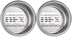 Precise 58.5mm Espresso Coffee Filter Baskets With Espresso Puck Screen Fit 58mm Portafilter Barista Accessories(2pcs 22g Basket) by Unknown