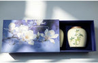 2-Pack Chinese Ceramic Storage Jars, 220ml Porcelain Canisters with Gift Box – Overglaze Art Designs, Airtight Tea Spice Coffee Container, Oriental Home Decor (Osmanthus) - Image 5
