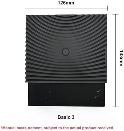 Coffee Scale Pour Over Coffee Scale Espresso Scale,Flow Rate, Auto Timer,Ratio, 3 Brewing Modes, 2kg Capacity(Basic3 Scale Black) - Image 3