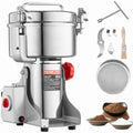 VEVOR 2000g Electric Grain Mill Grinder, High Speed 3400W Commercial Spice Grinders, Stainless Steel Pulverizer Powder Machine, for Dry Grains Spices Cereals Coffee Corn Pepper, Swing Type by VEVOR