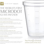 Teabloom Pure Connoisseur Heatproof Glass Teapot With Microdot Glass Infuser For Whole Leaf Teas, 34 Ounces – A Tea Purist's Choice - Image 5
