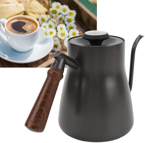 GOTOTOP Gooseneck Electric Kettle with Thermometer 0.85L - Image 2