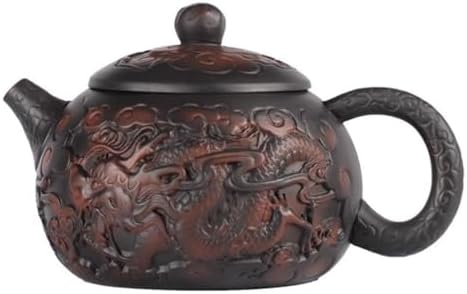 Tea Pot Handmade Pot Ceramic Teapot Household Tea Set Tea House Teapot Tea Ceremony Accessories Teapot for Infuser by Unknown