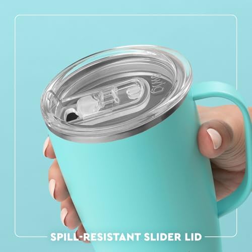 Swig Life 18oz Insulated Travel Mug with Handle & Lid, Hayride - Image 4
