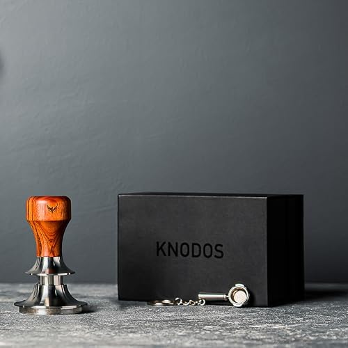 54mm Espresso Tamper Kit – Compatible with Breville Barista Express, Pro, Touch – Includes Grinder Trigger Dosing Funnel, Spring-Loaded Tamper, Distributor Tool & Puck Screen - Image 5