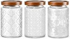 Glass Jars With Lids, Pantry Storage Containers, 32oz Coffee Canister by Unknown