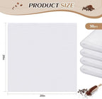 Cinnvoice 50 Pcs 20" X 20" Cold Brew Coffee Filter Bags with Drawstring - Image 3