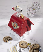 Lenox Chef Snoopy Figural Cookie Jar - Image 5
