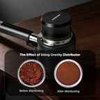 53.3mm V1 Espresso Gravity Distributor, Self-leveling Height Coffee Distributor Tool, Coffee Leveler Tool for 53mm/54mm Machine Portafilters - Image 3
