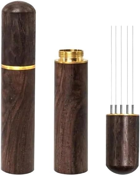 Espresso Coffee Stirrer WDT Needle Wood Handle by Unknown