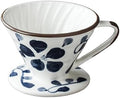 Ceramic Dripper Pouring Over Coffee Brewer Precise Extraction Brewing Funnel for Home Ceramic Pouring Over Filter Dripper by Unknown