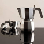 Alessi Moka, Espresso coffee maker. 1 cup. - Image 2