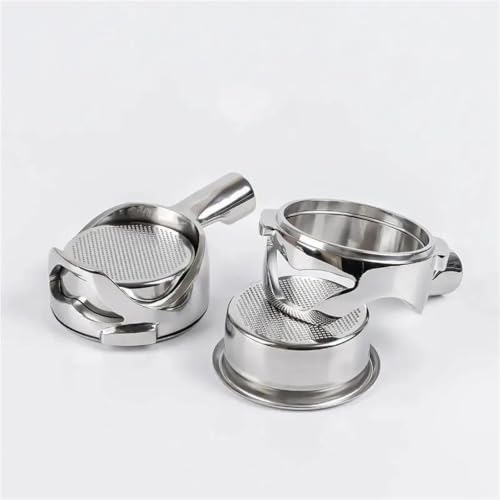 58MM Coffee Machine Portafilter Handle,Compatible With Gaggia,Coffee Machine Modified Handle Filter Bottomless Hollow Portafilter Stainless Steel Filter(58mm-C3) - Image 5