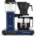 Moccamaster 53928 KBGV Select Coffee Maker, Midnight Blue, 40 ounce, 10-Cup, 1.25L by Unknown
