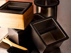 Rattleware Stainless Steel Espresso Knock Box Holder 9.25x5.5x4" for Cafe - Image 5
