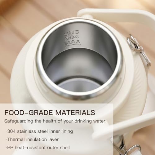 MEGAwise Travel Electric Kettle: 1L Portable Water Boiler for Tea & Coffee - Image 6