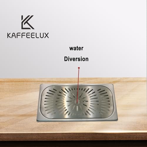 Stainless Steel Drip Tray - Perfect for Homes, Clubs, Bars, Cafes, Restaurants, Hotels, Or Commercial Use - Easy to Clean, No Drainage Required (7 * 12.8inch) - Image 3