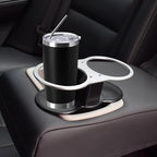 20oz insulted tumblers stainless steel cup Tumbler Bulk with push Lid, and metal straw powder coated coffee cup for cold and hot drinking (12, black) - Image 5