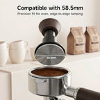 HiBREW 58mm Professional Espresso Tamper, Aluminum & Stainless Steel Base - Image 5