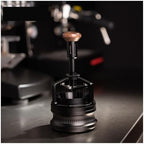 58mm Coffee Cloth Powder Needle Automatic Rotating Stirrer Coffee Powder Needle Press Twist Powder Needles Cleaning Base(Only Separate Base) - Image 3