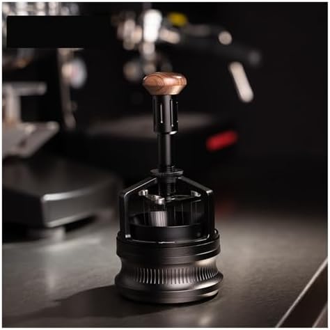 58mm Coffee Cloth Powder Needle Automatic Rotating Stirrer Coffee Powder Needle Press Twist Powder Needles Cleaning Base(58MM) - Image 3