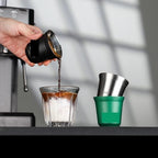 Stainless Steel Espresso Measuring Cup Espresso Double Wall Cup, Stainless Steel Measuring With Scale For Coffee Extraction & Dosing(Color 1) - Image 4