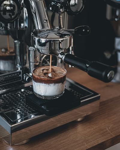 DFD 51mm Bottomless Portafilter Compatible with Gevi Espresso Machine, 51mm Portafilter 3 Ears with Prongs Thickness 4mm Fits for Yabano Included Portafilter Filter Basket Espresso Accessories, slive - Image 3