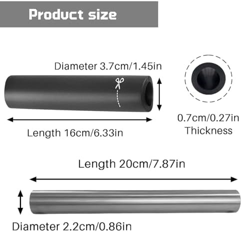 Replacement Knock Box Bar for Commerical Espresso Grounds Knock Box for Grounds Knock Box Rubber Knock Box Rubber Bar Drawer Type Knock Box Coffee Grounds Box Rod - Image 5