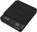 Coffee Scale with Timer, Digital Espresso Scale with Timer, 3kg/0.1g High Precision Rechargeable Balance with Non-Slip Mat for Pour Over, Drip Coffee, Baking, Kitchen Use by Unknown