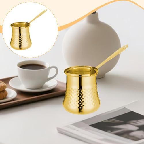 coffee maker， Gold Tea Kettle with Handle for Induction Cooktop(Small) - Image 4